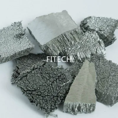 China Manufacturer High Purity 99.9%Min Rare Earth Scandium Metal