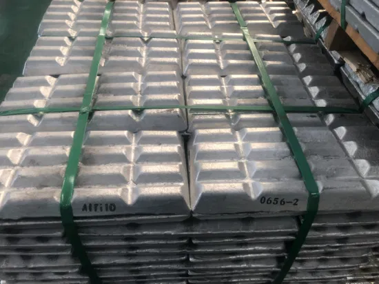 Strontium Aluminium Alloy /Aluminium Strontium Master Alloy Al