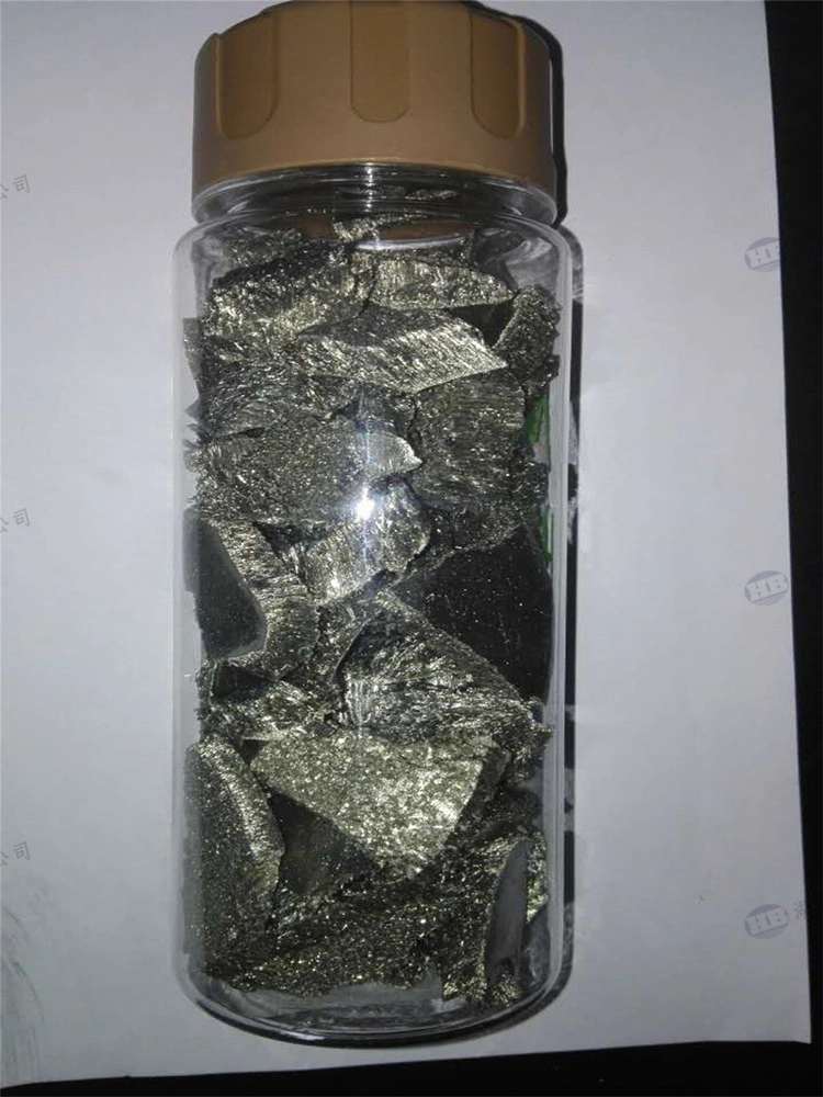 High Pure Sc 99.99% Rare Earth Metal Block Scandium