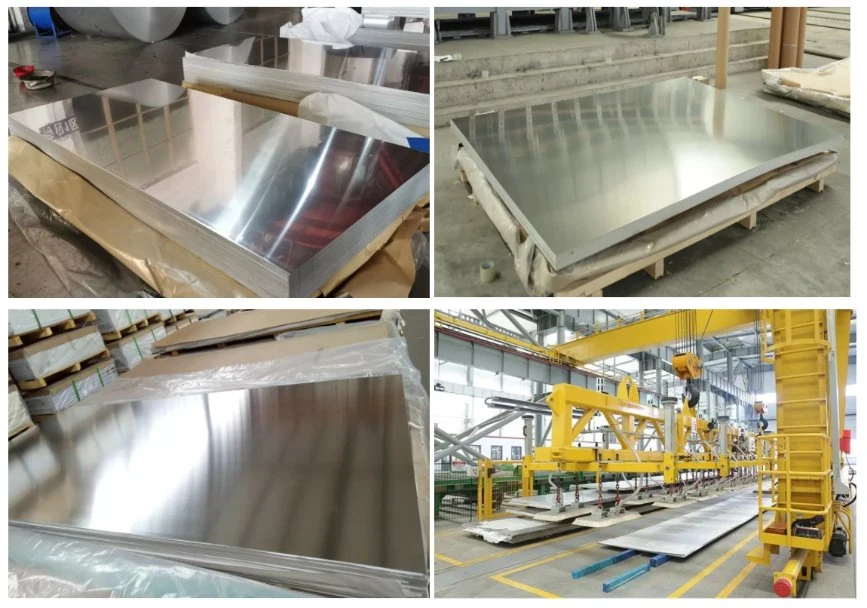 Pure 1050 H14 Aluminum Sheet Metal for Architecture