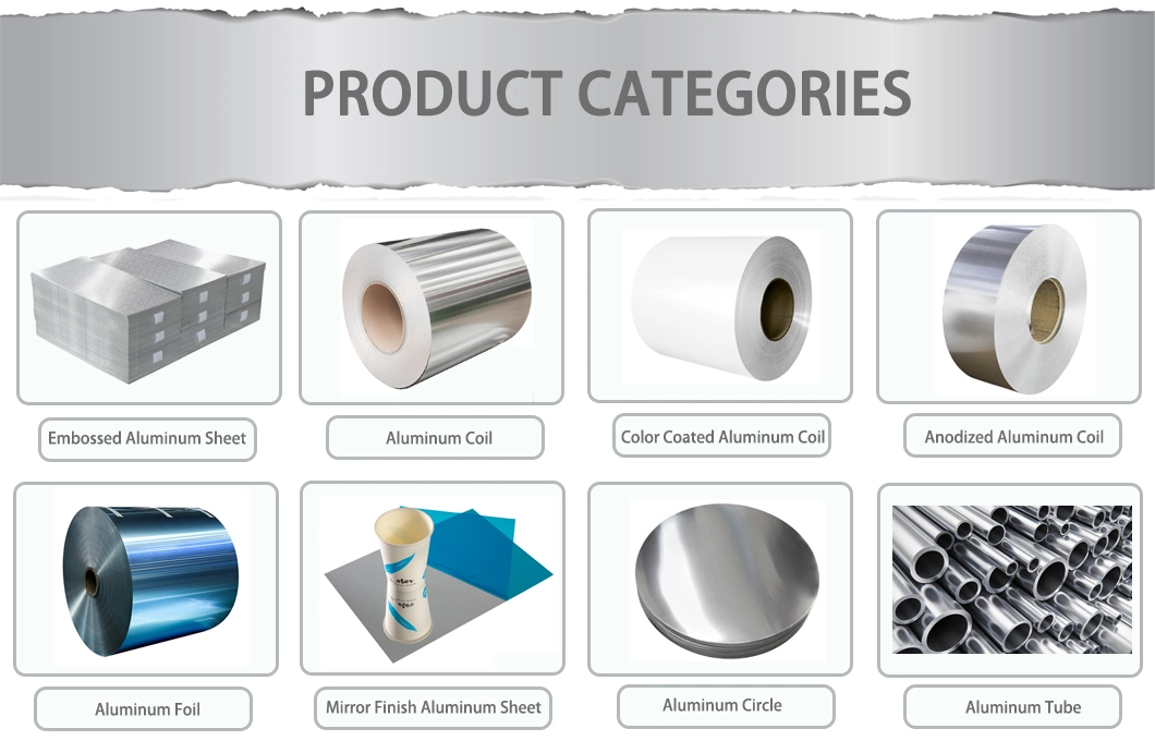 Pure Aluminum Coil Aluminio Metal Sheet for Kitchen Utensils