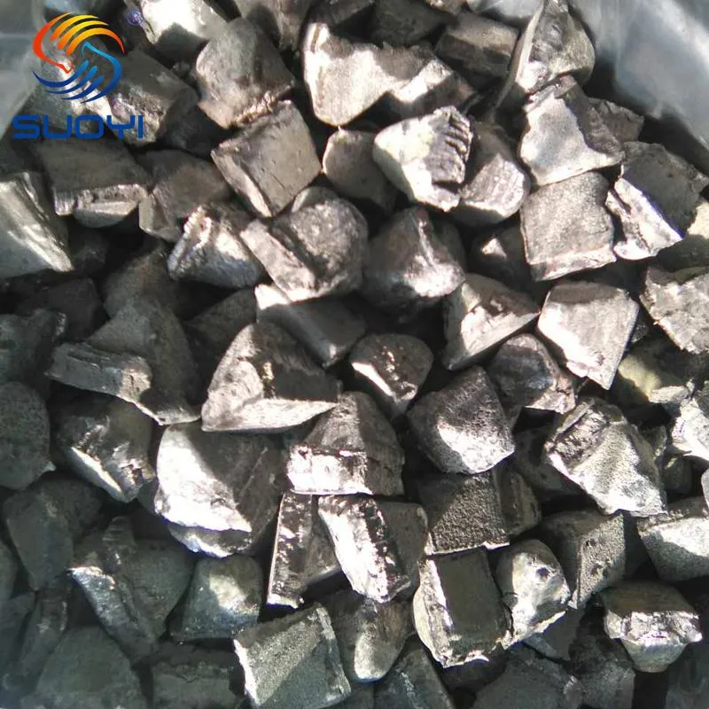 Suoyi High Purity 99.9% Cerium Metal for Metal Tie