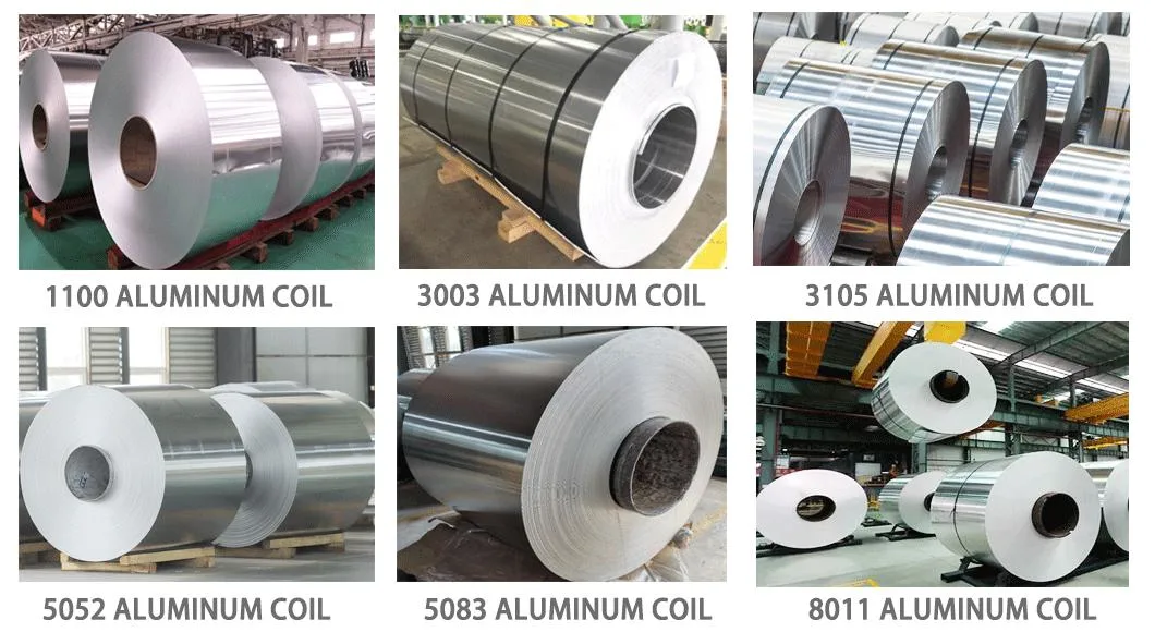 Pure Aluminum Coil Aluminio Metal Sheet for Kitchen Utensils