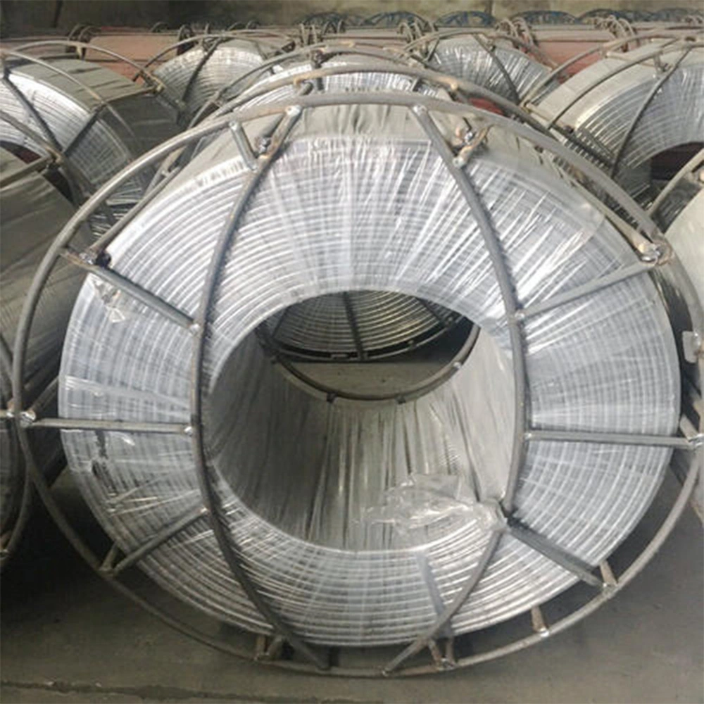 Silicon Calcium Cored Wire Alloy Additive in Casting Iron Steel Industry with Competitive Price