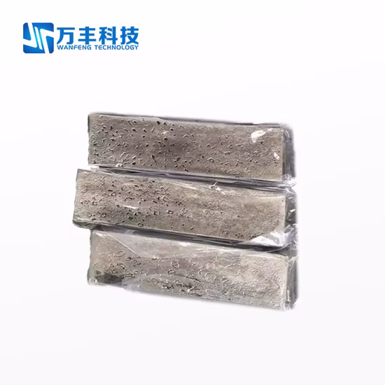 Alsc2 Aluminium Scandium Master Alloy