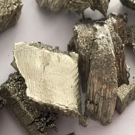 Factory Supply High Purity Scandium Metal, Rare Earth Sc Metals