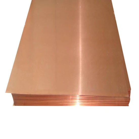 ASTM T2 H65 H62 Pure 0.5mm Thickness 4X8 Copper Plate Sheet C1100 C12200 C71500 Cu