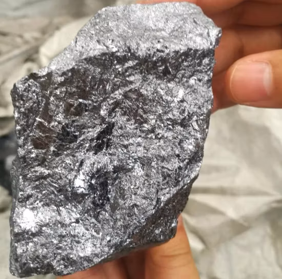 Suoyi Sc Lump High Quality Rare Earth Product Scandium Metal Scandium Metal with Competitive Price