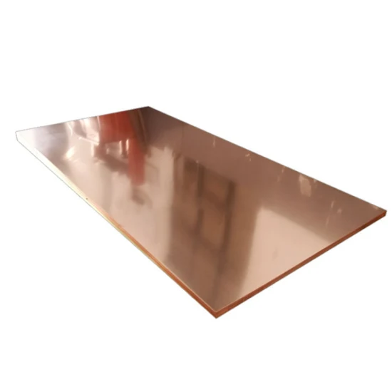 Pure Copper Sheet Copper Sheet Price Copper Sheet Metal