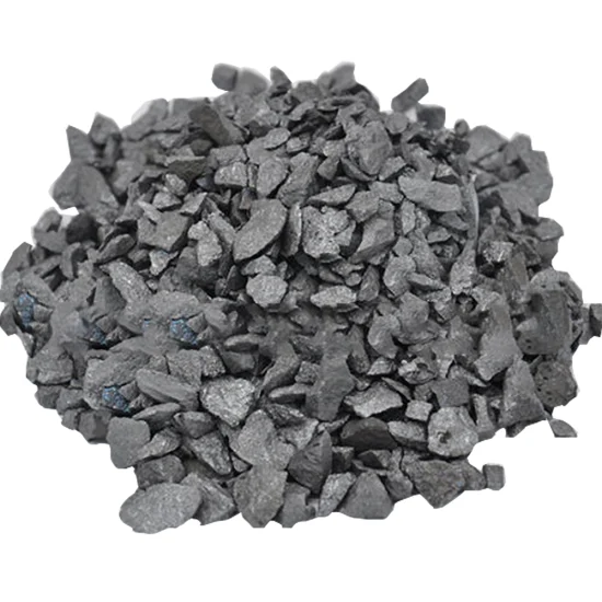 Ferrosilicon Powder as Alloy Additive in Steelmaking for Deoxidization