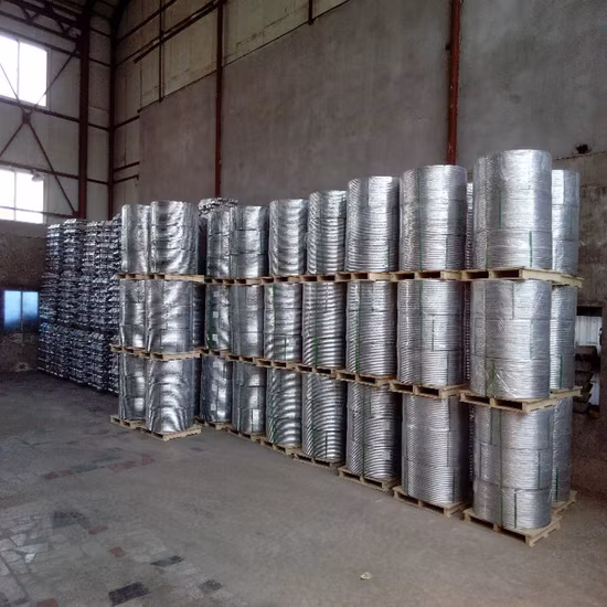 Aluminum Strontium Master Alloy Coil Wire / Stick /Rod Alsr5 Alsr10 Alsr15 Alsr20 Alsr Small Ingot